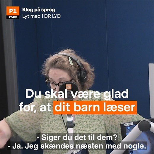- En god bog, er en bog, som et barn gider at læse 📚 Børn og unge læser mindre end før og er blevet dårligere til det. Hvorfor skal de læse, og hvordan får vi dem i gang? Lyt til 'Klog på sprog' i DR LYD. | DR P1