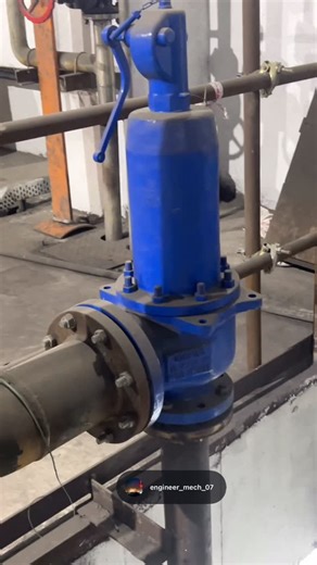 @engineer_mech_07 on Instagram: "PSV and PRV are not the same. One is used for safety, the other for pressure control. Wrong understanding = risk.#engineeringreels#powerplant #mechanicalengineer #turbine #oilline"