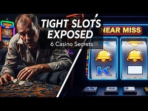 6 Secrets Casinos Hide About Slot Machines - Why You Always Lose at Slots (Insider Casino Secrets)