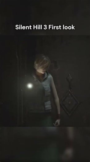 Cheryl in Silent Hill 3: First look