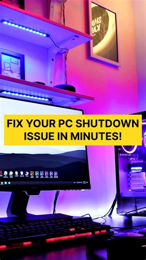 How to shutdown your PC properly! || #Computer#Computer #window11#window11 #tech#tech #laptop#laptop #computertips#computertips #laptoptips#laptoptips #technology#technology #pctipsandtricks#pctipsandtricks #shorts#shorts #reelindia#reelindia #reels#reels #pctips#pctips #india#india #How #shutdown #properly | Techoilyas