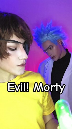 Evil Morty Cosplay | Rick and Morty Costume