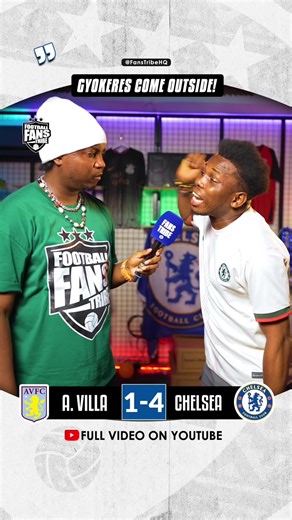 Watch @Mekele Gahia full Interview ON YOUTUBE NOW - LINK IN BIO 📺 🎥🔥 Aston Villa 1-4 Chelsea Highlights #astonvilla #chelsea #footballvideo #PremierLeague #avlche