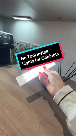 No Tool Installation Cabinet Lighting Solutions