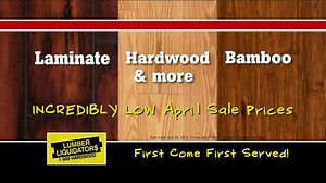 Lumber Liquidators Second Chance Hardwood Flooring Clearance TV Spot