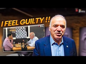 "I feel guilty for game one, Sorry!" - Garry Kasparov | Day 2 of Clutch Chess 2025