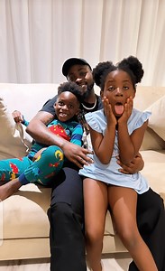 Davido Spends Quality Time With Imade And Tiwa Savage's Son, Jamil