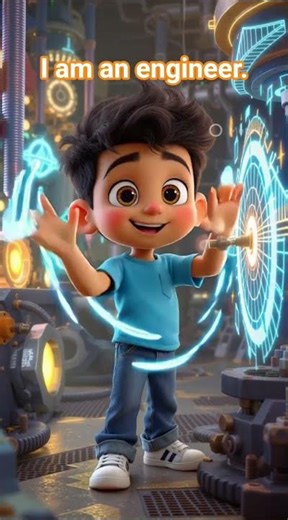 #professions #learnwithrani #kidscartoons #shortvideo #moebh #viralvideo #engineering #kids