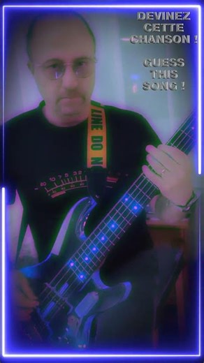 ▶️ Guess that ❕✨010✨: Seul le groove compte... Tu as le titre ? 👂 #80s #basscover