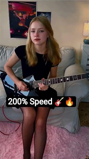 Free Bird Solo But I 200% Speed 🎸⚡#FreeBird#GuitarSolo#GuitarCover#ShredGuitar#RockMusic