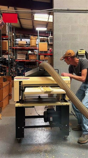 One machine does the work of three. 🔨