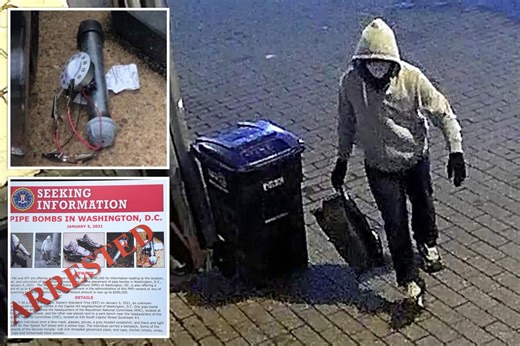 DC pipe-bomb suspect Brian Cole Jr. kept buying bomb-making components after planting them