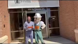 Tomorrow = 2023 Admit Day! 🧡🖤 | University of Findlay