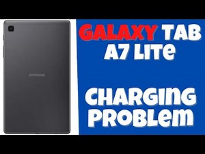 Samsung Charging Problem || How to Solve Charging issue Galaxy Tab A7 lite