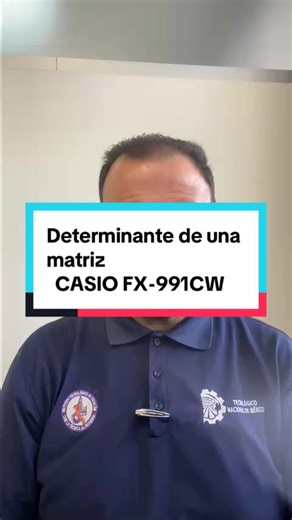 Calcular el determinante de una matriz fácilmente