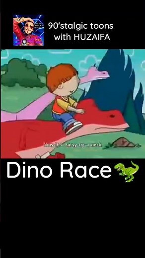 Dino Race 😍 | Harry and his Bucket full of Dinosaurs Watch now