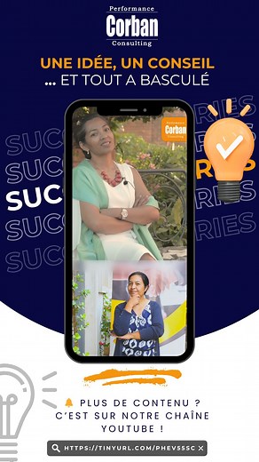 SHORT SUCCESS STORIES (Ep 32) Our most watched video on Youtube and of all our podcast series . . Hanta Ramakavelo was our guest on 4 June 2021 . . Full of wisdom and deep in terms of richness Long video (27 minutes): https://www.youtube.com/watch?v=GkSFKjKIkDw (Youtube Channel de "Corban Consulting TV" ET https://www.facebook.com/CorbanPerformanceConsulting/videos/519417419425752 (Facebook de Corban Performance Consulting) | Corban Performance Consulting