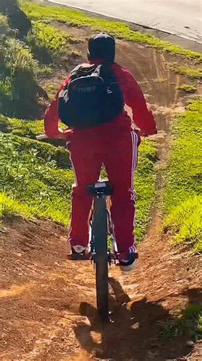 Por poco 😱 #bike