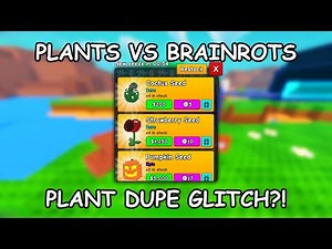 How to Dupe Plants Fast - Plants vs Brainrots Game Trick Tutorial