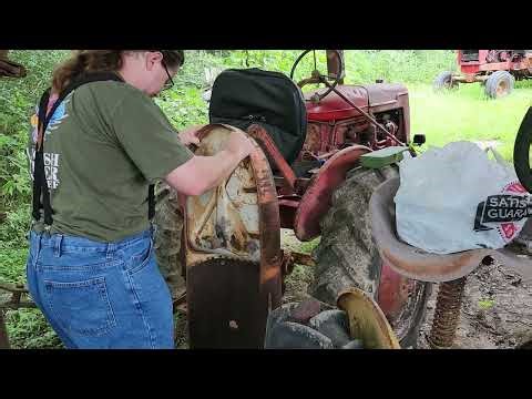 Farmall Cub Oil Change