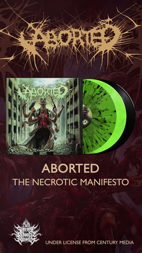 1.7K views · 233 reactions |  ALARM  These vinyl re-releases are nearly sold out so grab yours before they’re gone forever! | Aborted | Facebook