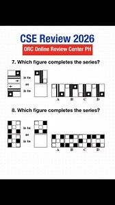CSE Review: Abstract Reasoning | ORC Online Review PH