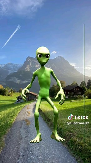 Alien Dance Trend