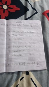 Write true or false for each of the following:a. Output devic... | Filo