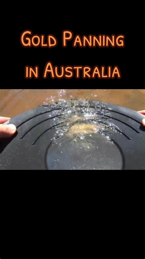 Gold Panning Techniques in Australia