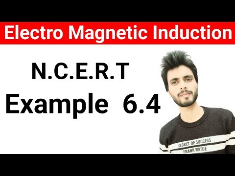 NCERT Example 6.4 physics class 12 | example 6.4 physics class 12 | example 6.4 class 12 physics