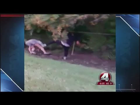 Cell phone video released in 'knockout' game