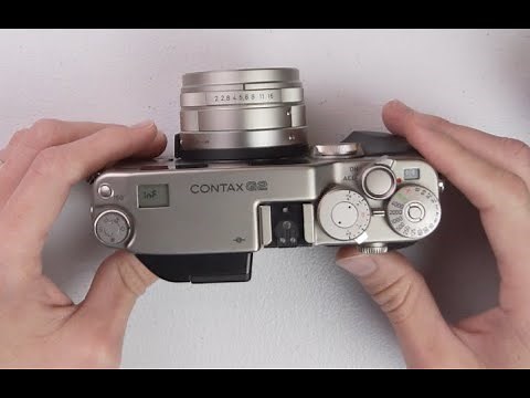 Contax G2 35mm Film Rangefinder: An Overview - What you want to know! - High End Street Camera!!!