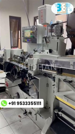 M2500 Automatic Cigarette Making Machine | Budhan Engineerings