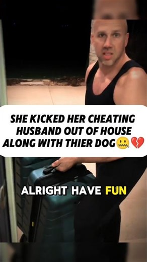 She Kicked Her Husband With Their Dog🤐💔