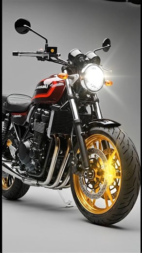 New 2026 Kawasaki Z900RS | Retro Style Meets Modern Power 🏍️🔥