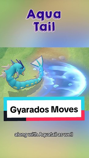 Gyarados Move Sets in Pokémon Unite Revealed