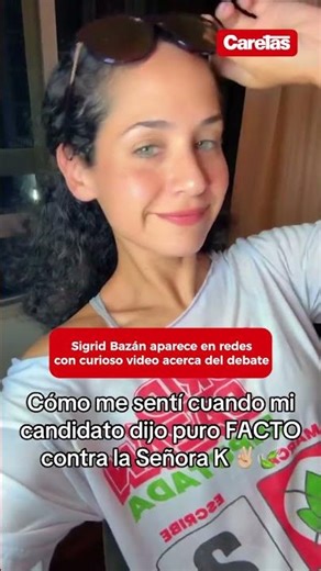 Sigrid Bazán speaks out about Ronald Atencio's attacks against Keiko Fujimori