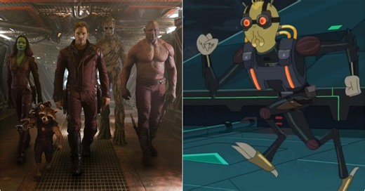 Rick and Morty Call In Krombopulos Michael; James Gunn Names Names