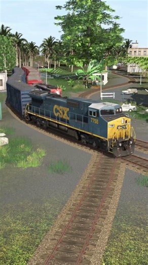"Beautiful triple train crossing!. #shortsviedo #shorts #games #railway