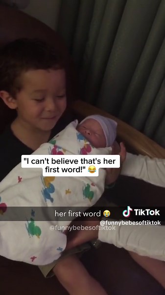 Part 34 | Siblings meeting newborn! Funny baby videos #funnybaby #babiesoftiktok #cutebaby