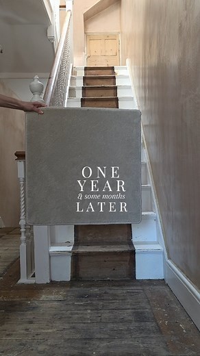 228K views · 8.3K reactions | The Hallway makeover... Is DONE!! ❤️凉...