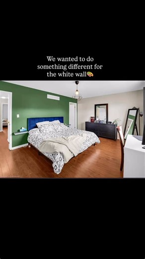 Dhwani & Sanket on Instagram: "Still needs finishing touches and setting up the room but we were very happy with how this turned out! Follow us to see our journey ❤️"