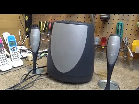 Harman/Kardon HK695-01 Computer Speakers | Initial Checkout