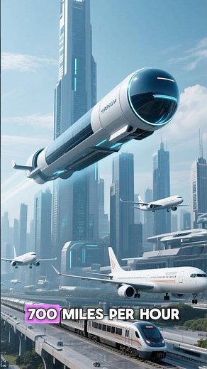 The Engineering Secret Behind Hyperloop 🤯 Why Vacuum Tubes Will Change Travel Forever