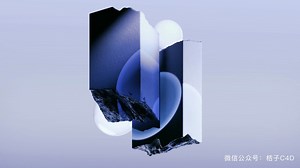 【动态视觉鉴赏】三维创意动画短片，C4D创意3d动画渲染