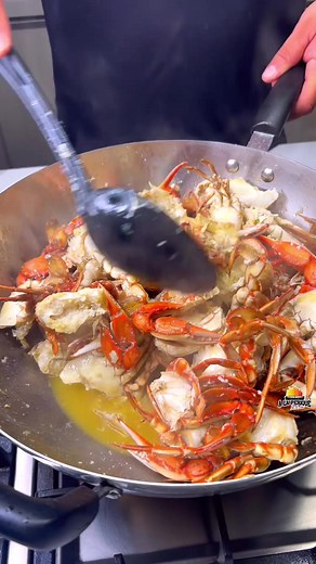 Jaiba al mojo de ajo: Receta paso a paso