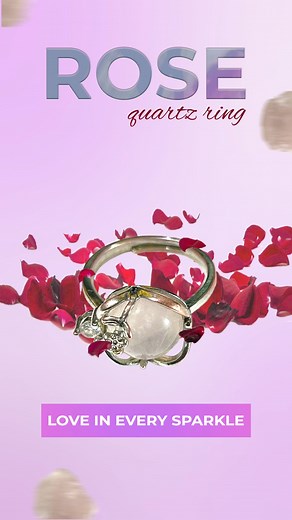 28K views · 68 reactions | Join the trend with our exquisite Rose Quartz ring – a symbol of love and beauty. Over 2 million satisfied customers have embraced the elegance. Will you be next? Shop now from our official website:- www.studdmuffyn.com #Rosequartz #Ring #Studdmuffyn #Crystal #Parastomar #Customerreview #trendingnow2023 #StyleEssentials #Love | Studd Muffyn | Facebook