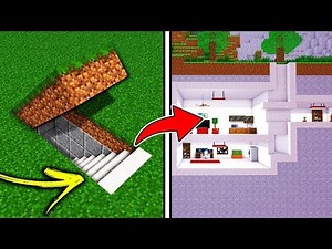 O MELHOR ESCONDERIJO 100% SECRETO DO MINECRAFT!! (MANSÃO SECRETA)