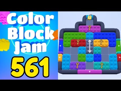 Color Block Jam Level 561 Solution