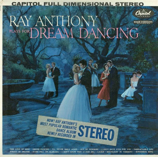 Ray Anthony - Ray Anthony Plays For Dream Dancing